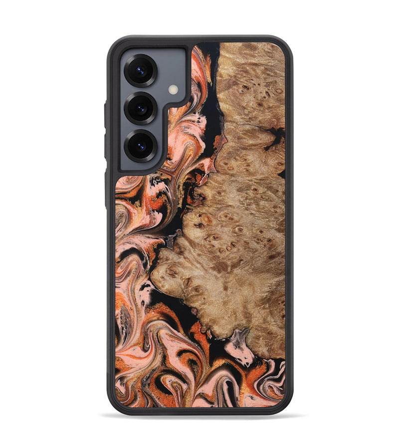 Galaxy S25 Plus Wood Phone Case - Ayla (Red, 832136)
