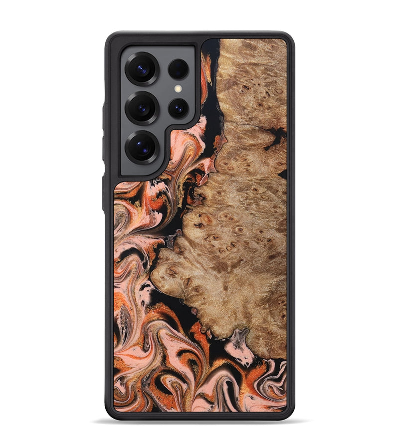 Galaxy S25 Ultra Wood Phone Case - Ayla (Red, 832136)