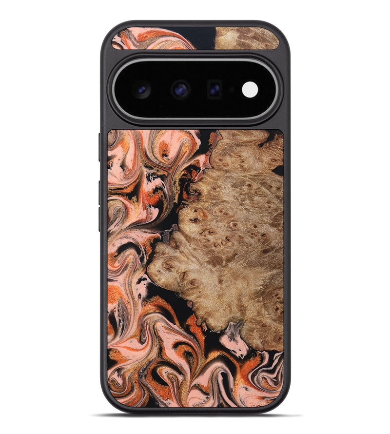 Pixel 11 Pro XL Wood Phone Case - Ayla (Red, 832136)