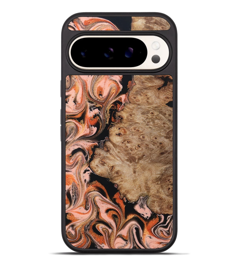 Pixel 9 Pro XL Wood Phone Case - Ayla (Red, 832136)