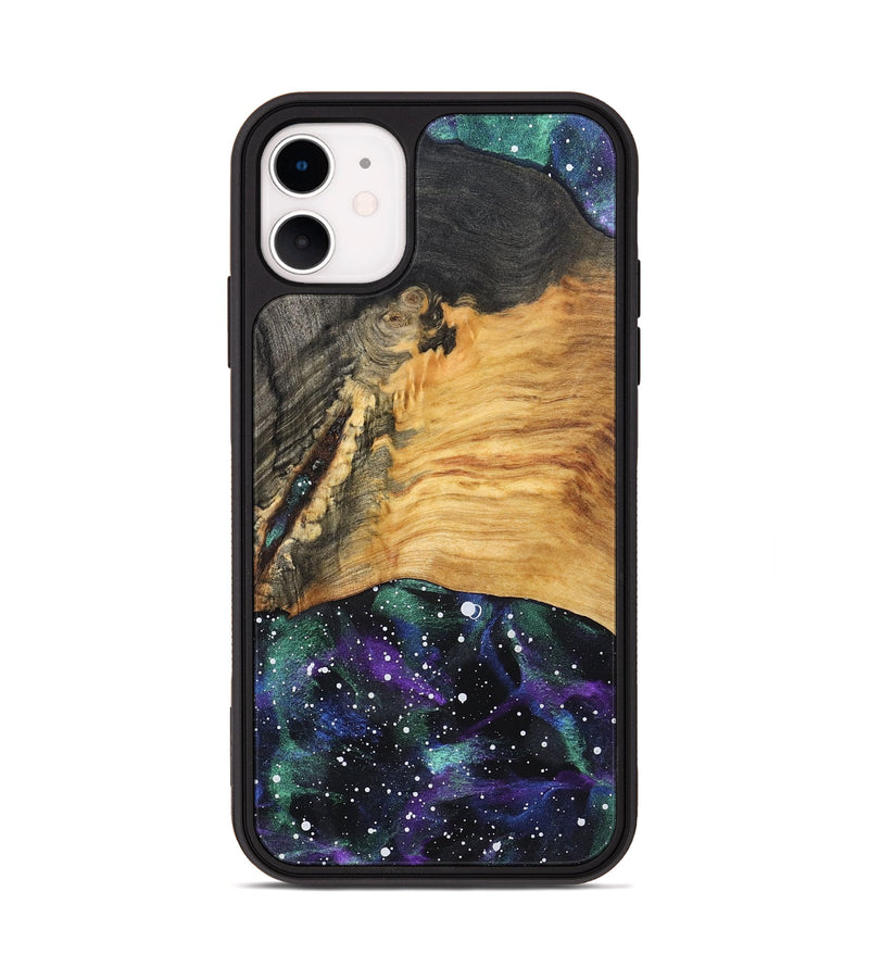 iPhone 11 Wood Phone Case - Aurelio (Cosmos, 832137)