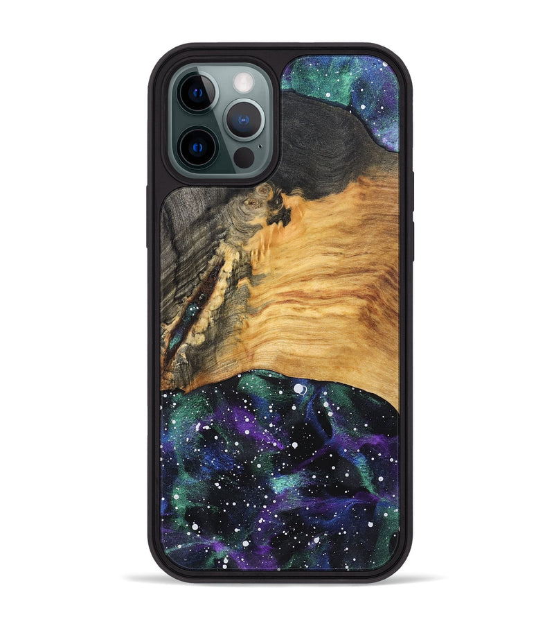 iPhone 12 Pro Max Wood Phone Case - Aurelio (Cosmos, 832137)