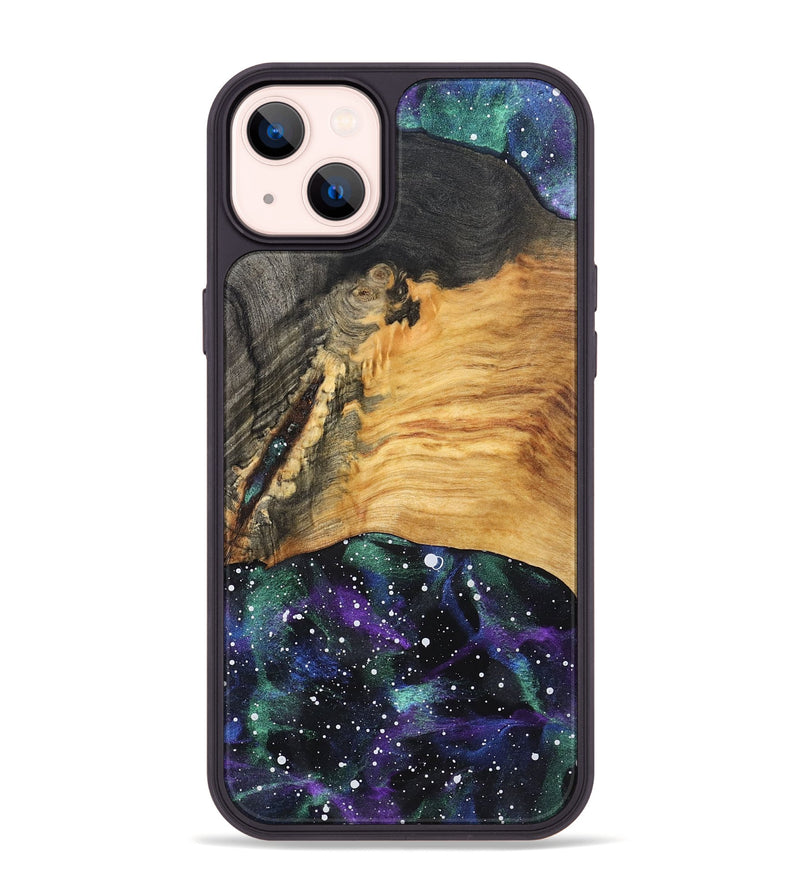 iPhone 14 Plus Wood Phone Case - Aurelio (Cosmos, 832137)