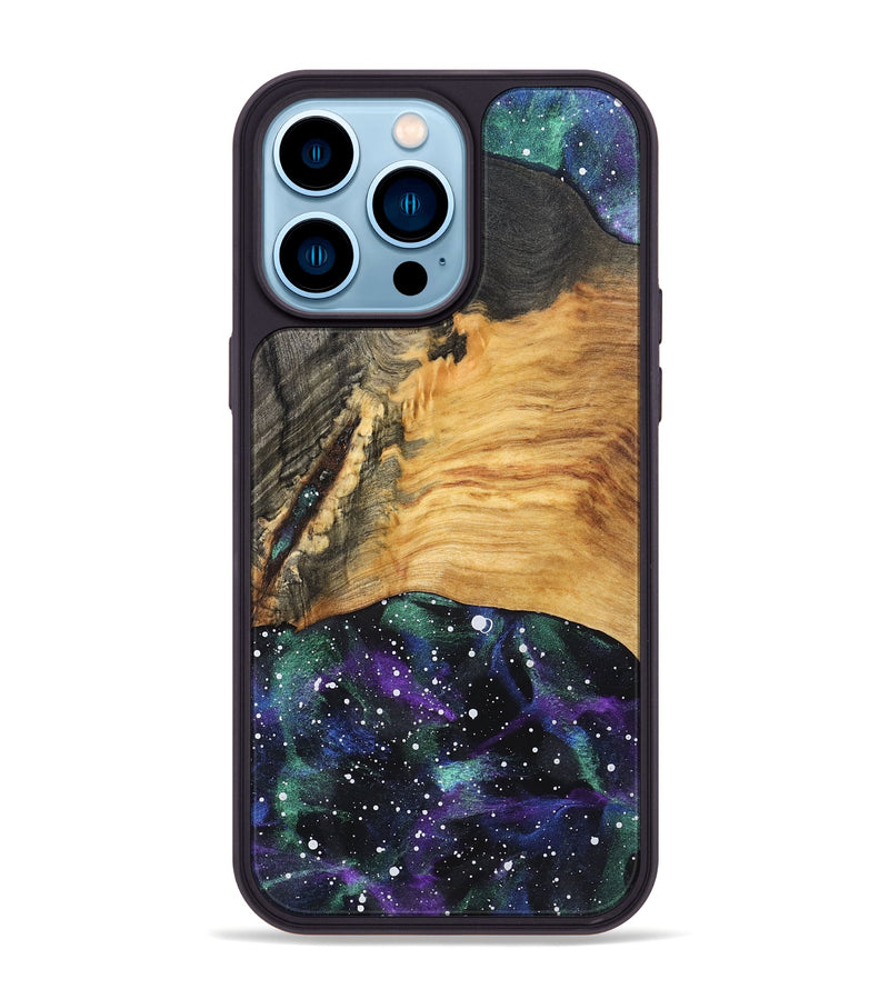 iPhone 14 Pro Max Wood Phone Case - Aurelio (Cosmos, 832137)