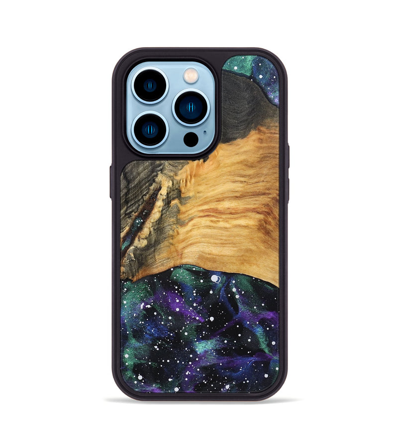 iPhone 14 Pro Wood Phone Case - Aurelio (Cosmos, 832137)