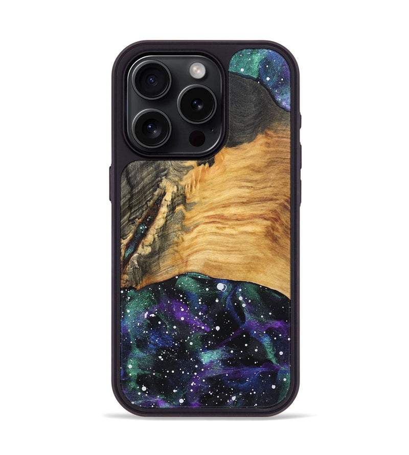 iPhone 15 Pro Wood Phone Case - Aurelio (Cosmos, 832137)