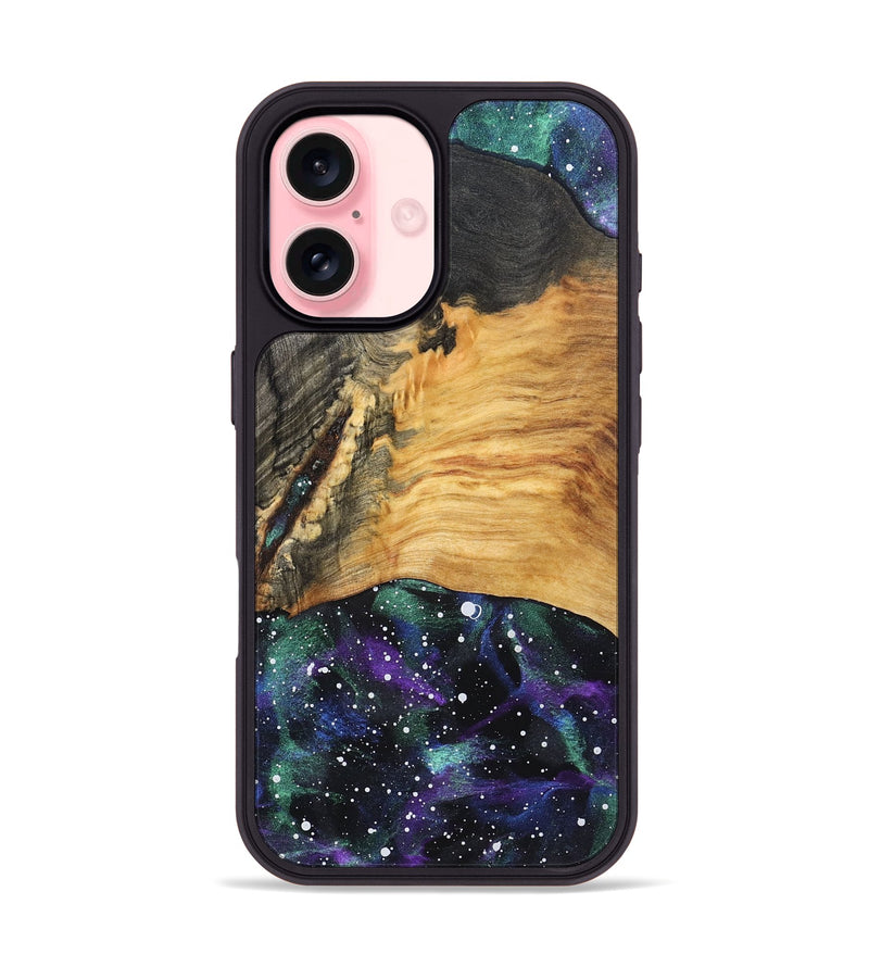 iPhone 16 Wood Phone Case - Aurelio (Cosmos, 832137)