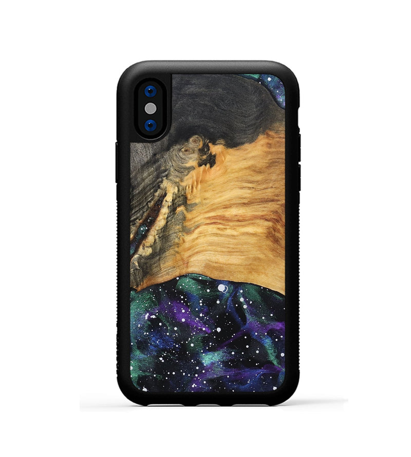 iPhone Xs Wood Phone Case - Aurelio (Cosmos, 832137)