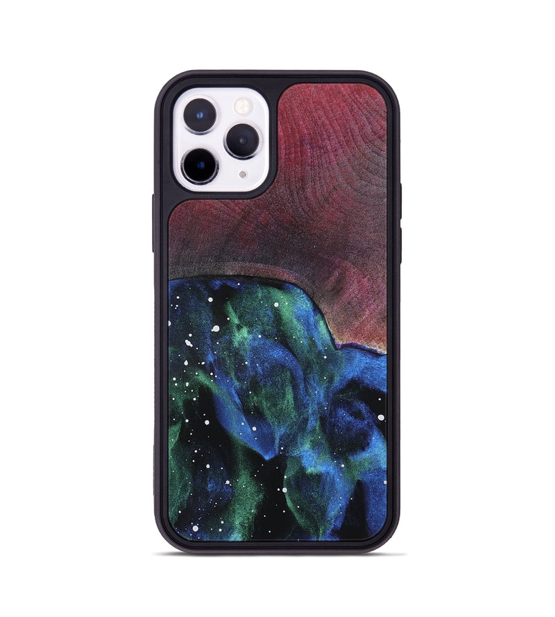 iPhone 11 Pro Wood Phone Case - Khalani (Cosmos, 832139)