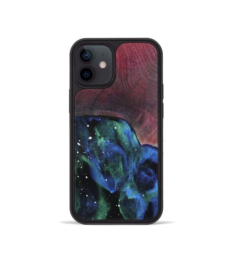 iPhone 12 mini Wood Phone Case - Khalani (Cosmos, 832139)