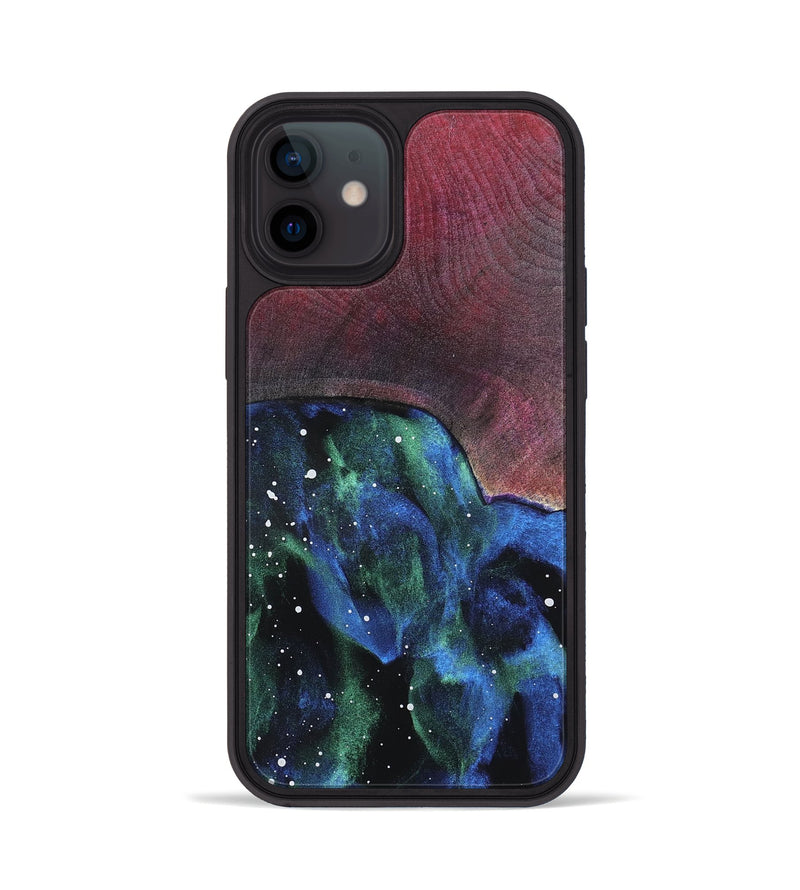 iPhone 12 Wood Phone Case - Khalani (Cosmos, 832139)