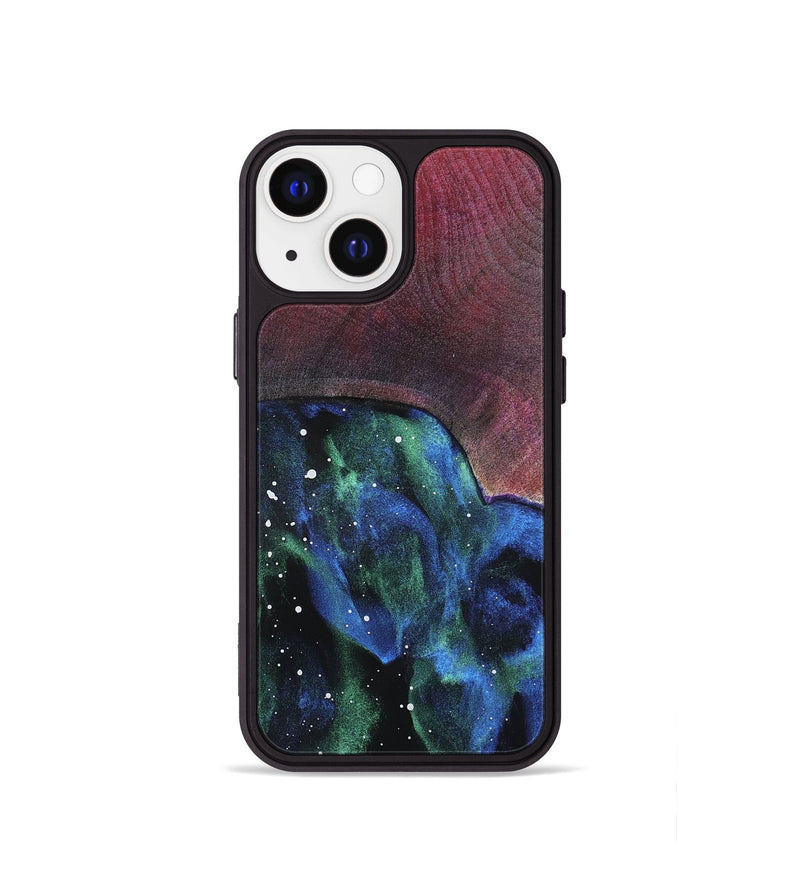 iPhone 13 mini Wood Phone Case - Khalani (Cosmos, 832139)