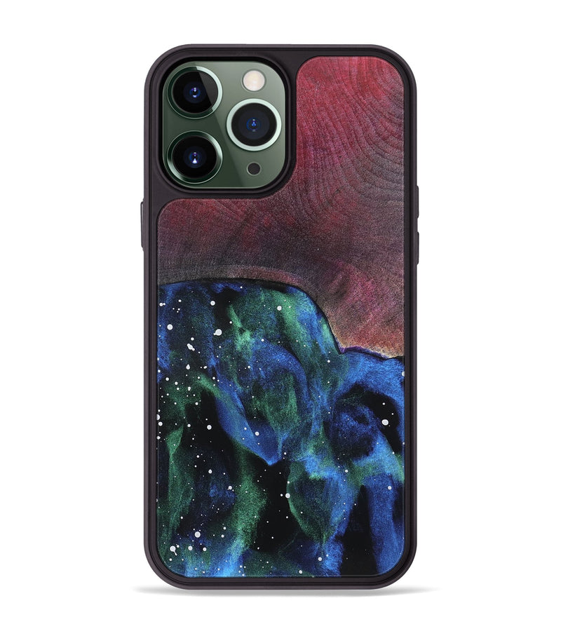 iPhone 13 Pro Max Wood Phone Case - Khalani (Cosmos, 832139)