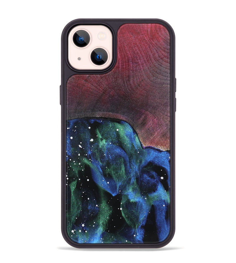 iPhone 14 Plus Wood Phone Case - Khalani (Cosmos, 832139)