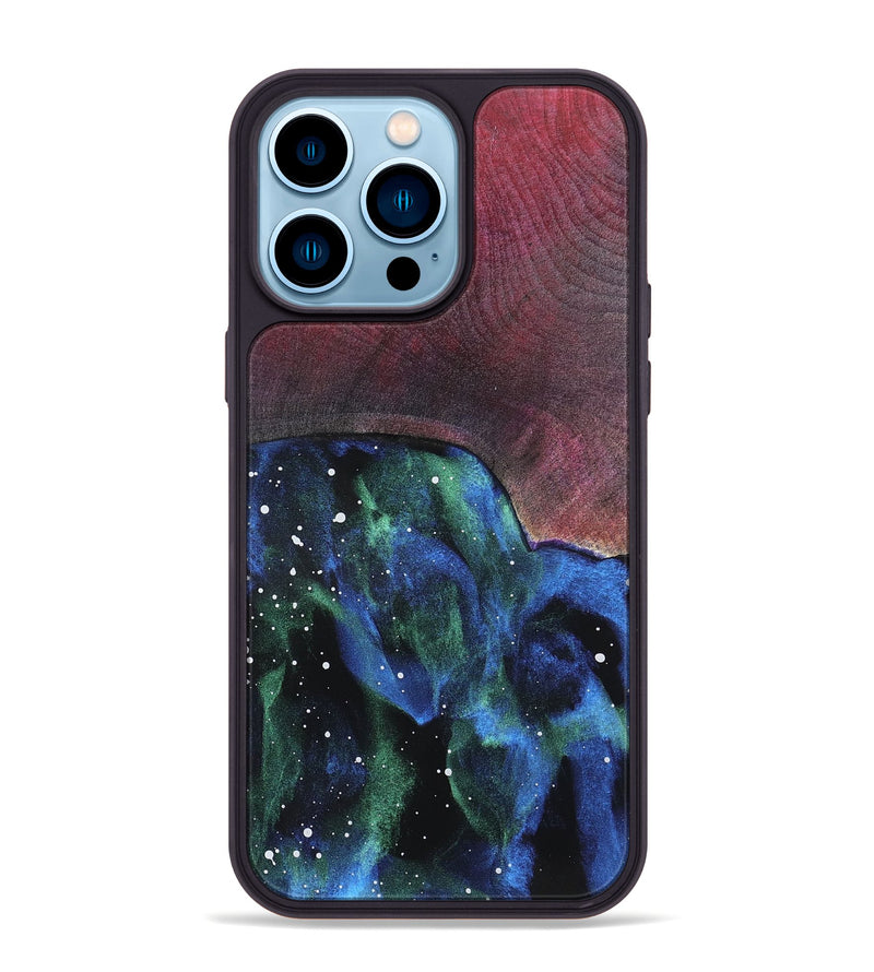 iPhone 14 Pro Max Wood Phone Case - Khalani (Cosmos, 832139)