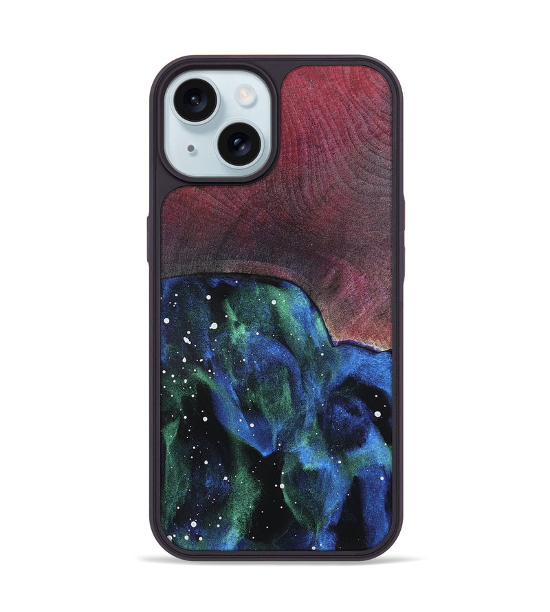 iPhone 15 Wood Phone Case - Khalani (Cosmos, 832139)