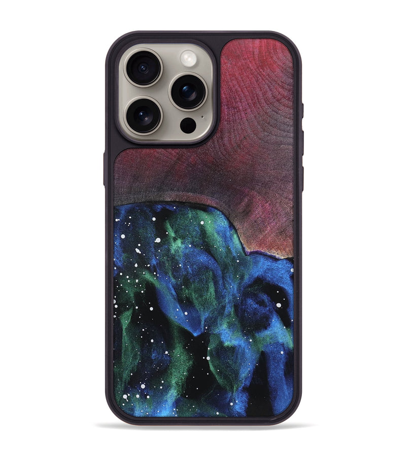 iPhone 15 Pro Max Wood Phone Case - Khalani (Cosmos, 832139)