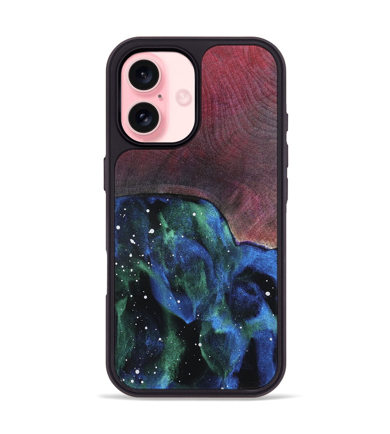 iPhone 16 Wood Phone Case - Khalani (Cosmos, 832139)