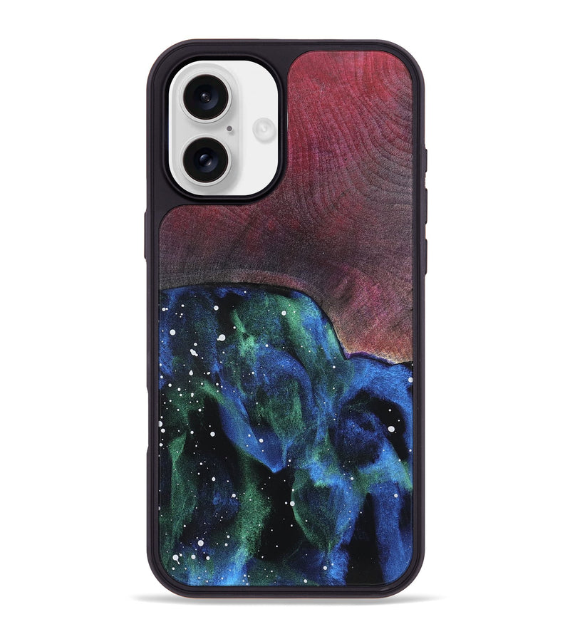 iPhone 16 Plus Wood Phone Case - Khalani (Cosmos, 832139)