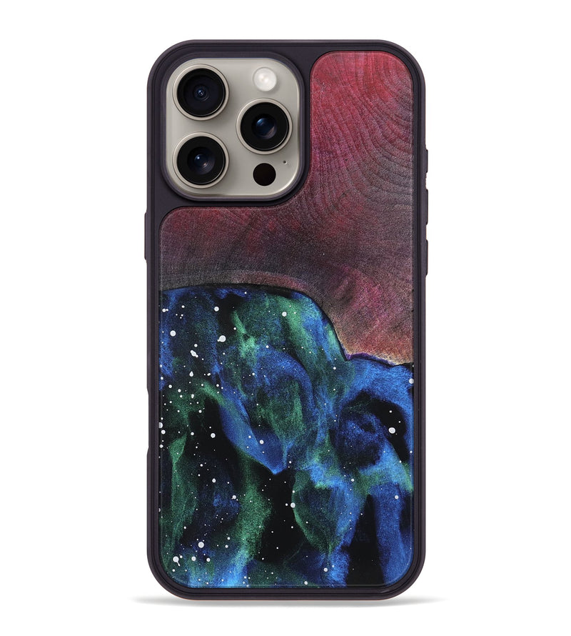 iPhone 16 Pro Max Wood Phone Case - Khalani (Cosmos, 832139)