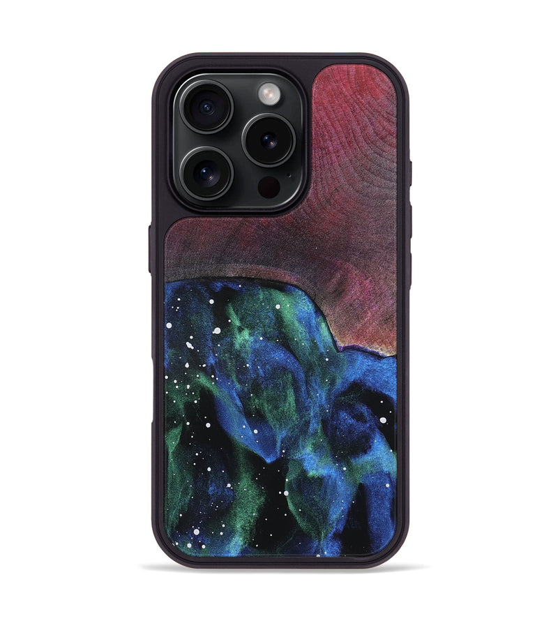 iPhone 16 Pro Wood Phone Case - Khalani (Cosmos, 832139)