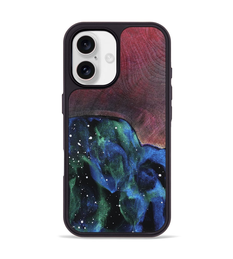 iPhone 17 Wood Phone Case - Khalani (Cosmos, 832139)