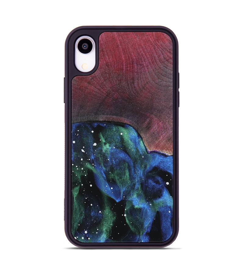 iPhone Xr Wood Phone Case - Khalani (Cosmos, 832139)