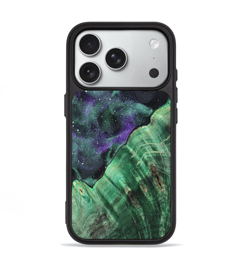 iPhone 18 Pro Wood Phone Case - Gage (Cosmos, 832140)