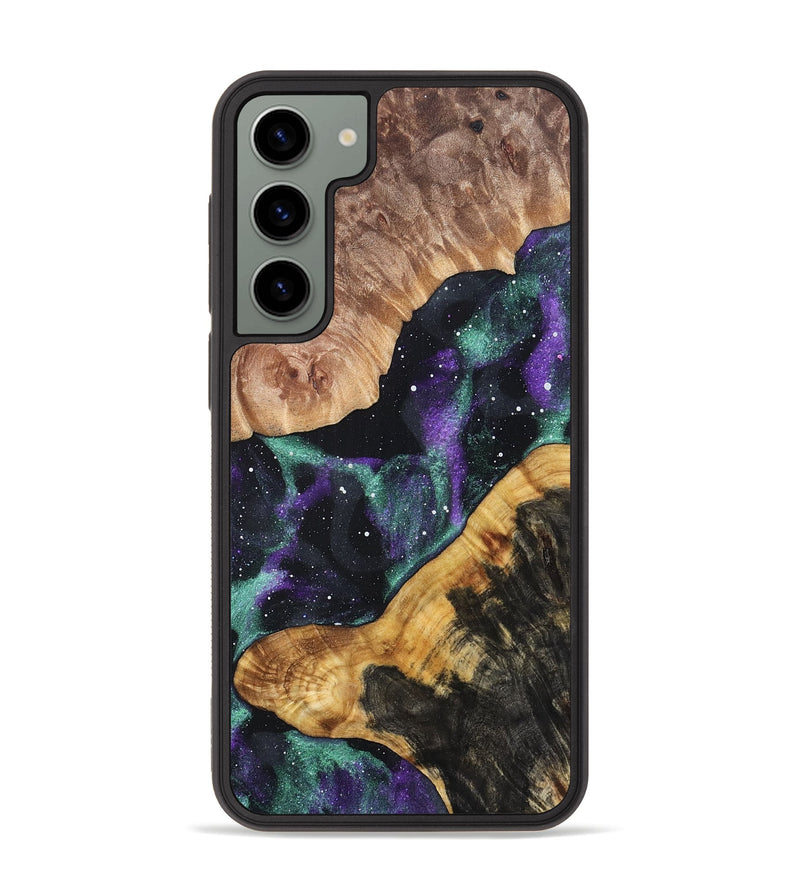 Galaxy S23 Plus Wood Phone Case - Kannon (Cosmos, 832141)