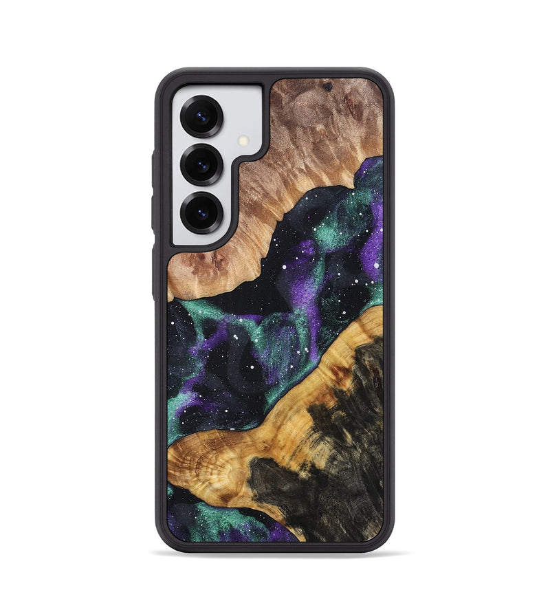 Galaxy S25 Wood Phone Case - Kannon (Cosmos, 832141)