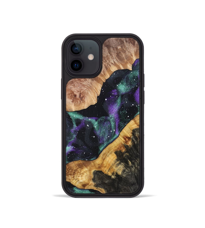 iPhone 12 mini Wood Phone Case - Kannon (Cosmos, 832141)