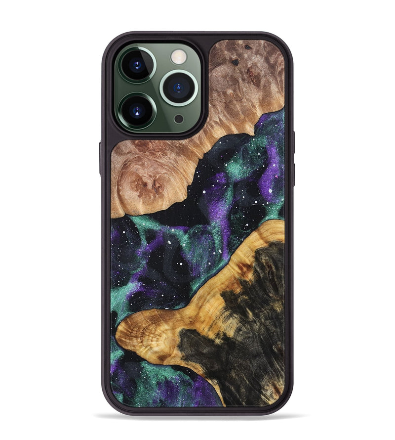 iPhone 13 Pro Max Wood Phone Case - Kannon (Cosmos, 832141)