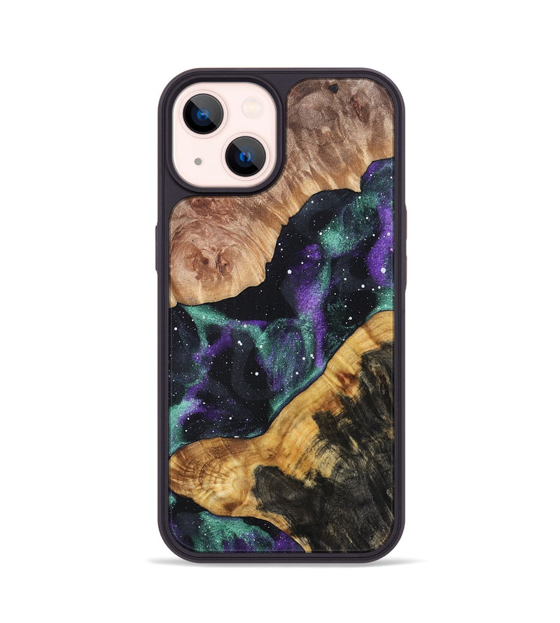 iPhone 14 Wood Phone Case - Kannon (Cosmos, 832141)