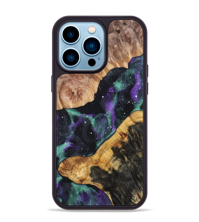 iPhone 14 Pro Max Wood Phone Case - Kannon (Cosmos, 832141)