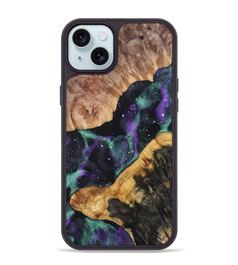 iPhone 15 Plus Wood Phone Case - Kannon (Cosmos, 832141)