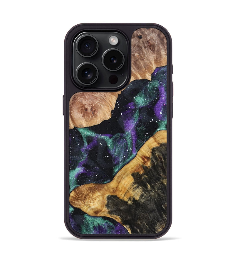 iPhone 15 Pro Wood Phone Case - Kannon (Cosmos, 832141)