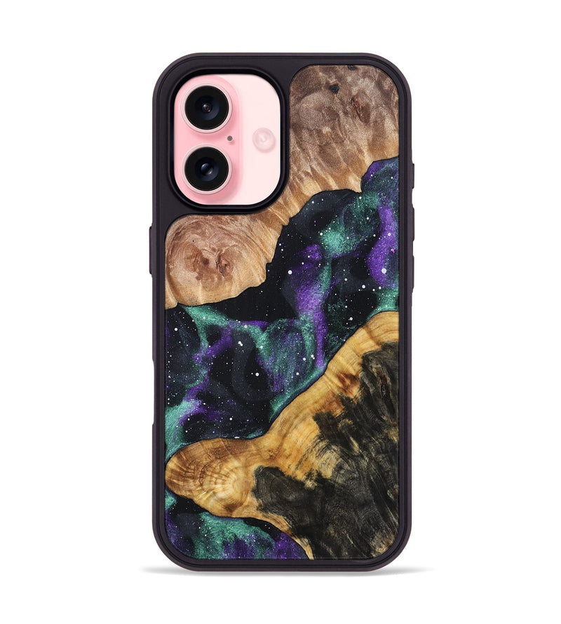 iPhone 16 Wood Phone Case - Kannon (Cosmos, 832141)