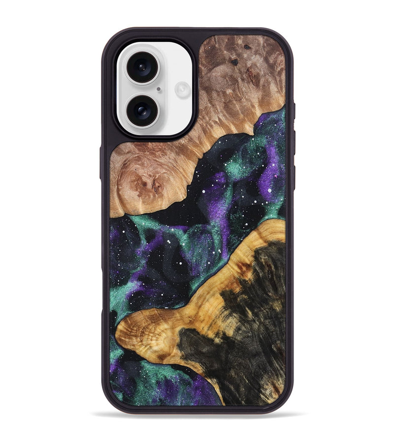 iPhone 16 Plus Wood Phone Case - Kannon (Cosmos, 832141)