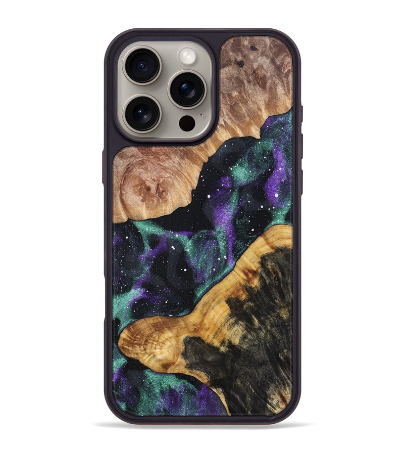 iPhone 16 Pro Max Wood Phone Case - Kannon (Cosmos, 832141)
