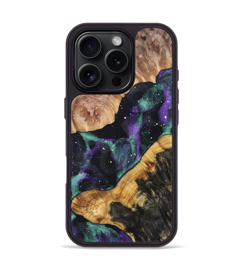 iPhone 16 Pro Wood Phone Case - Kannon (Cosmos, 832141)