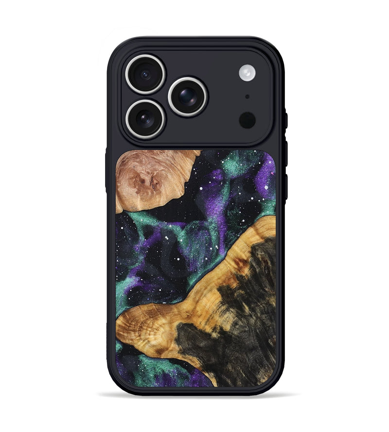 iPhone 17 Pro Wood Phone Case - Kannon (Cosmos, 832141)