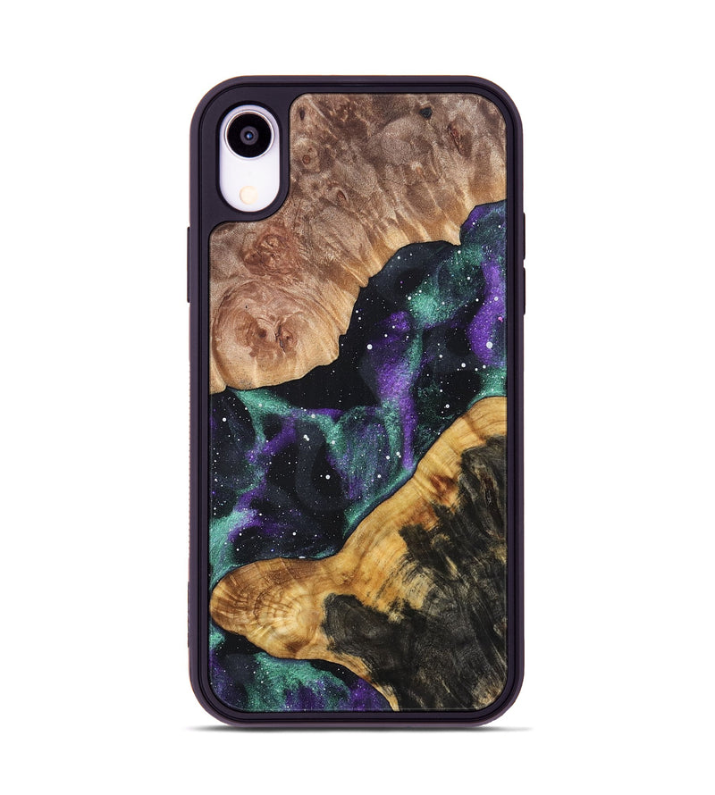 iPhone Xr Wood Phone Case - Kannon (Cosmos, 832141)