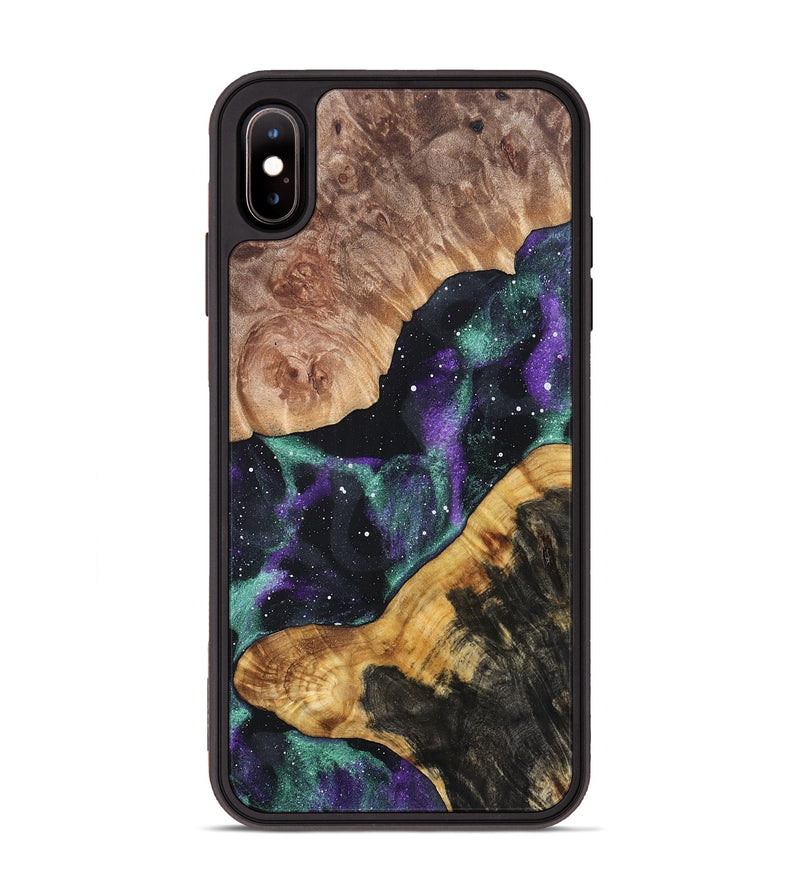 iPhone Xs Max Wood Phone Case - Kannon (Cosmos, 832141)