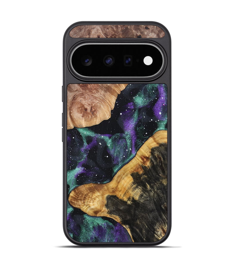 Pixel 11 Pro Wood Phone Case - Kannon (Cosmos, 832141)