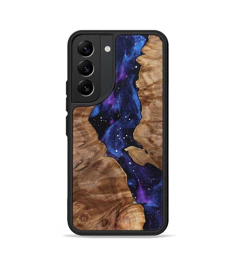Galaxy S22 Wood Phone Case - Tricia (Cosmos, 832143)