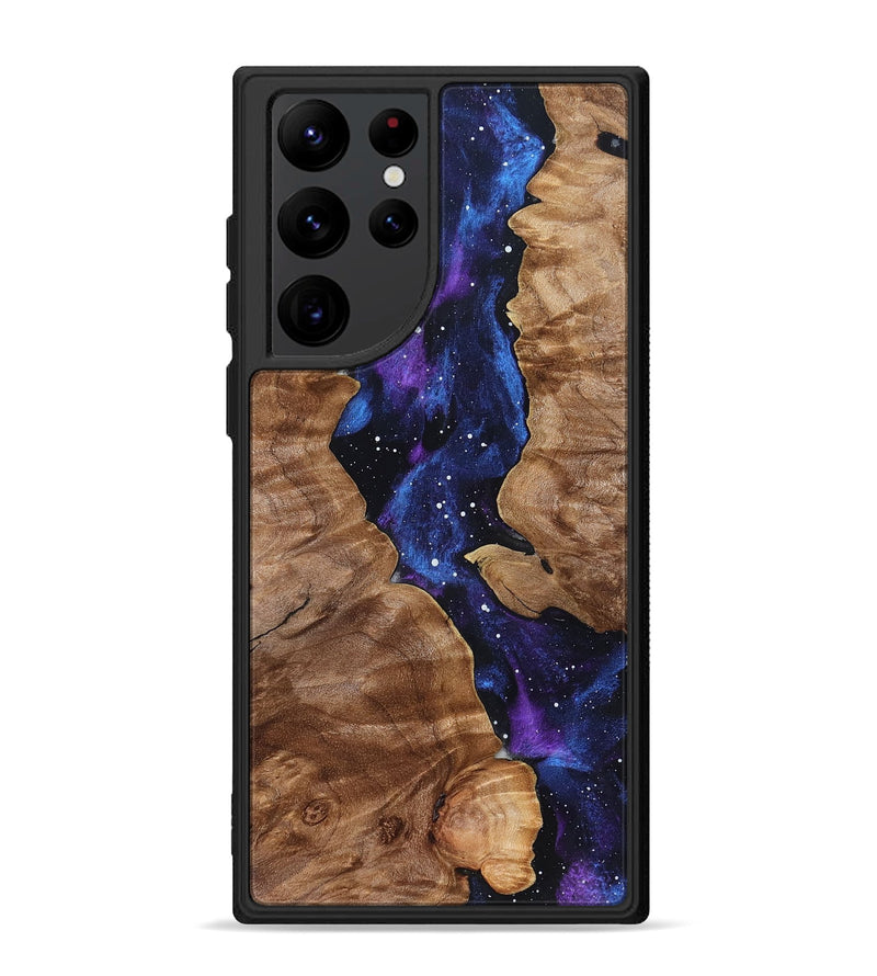 Galaxy S22 Ultra Wood Phone Case - Tricia (Cosmos, 832143)
