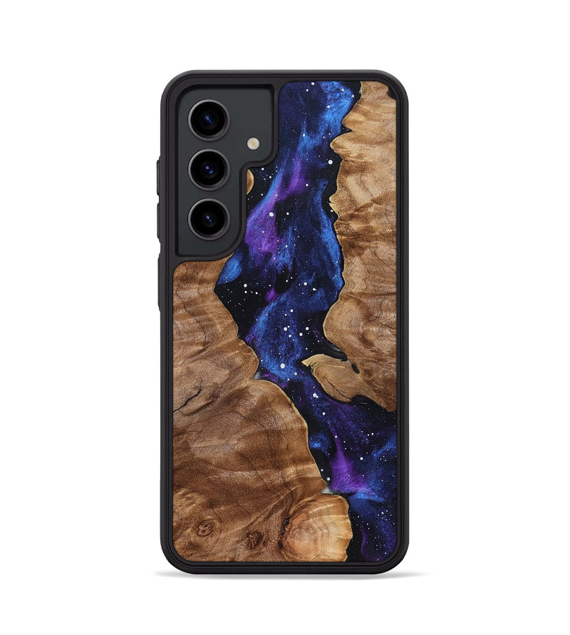Galaxy S24 Wood Phone Case - Tricia (Cosmos, 832143)