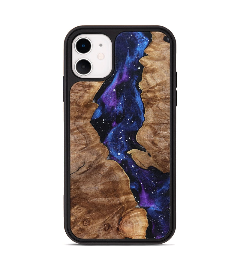 iPhone 11 Wood Phone Case - Tricia (Cosmos, 832143)