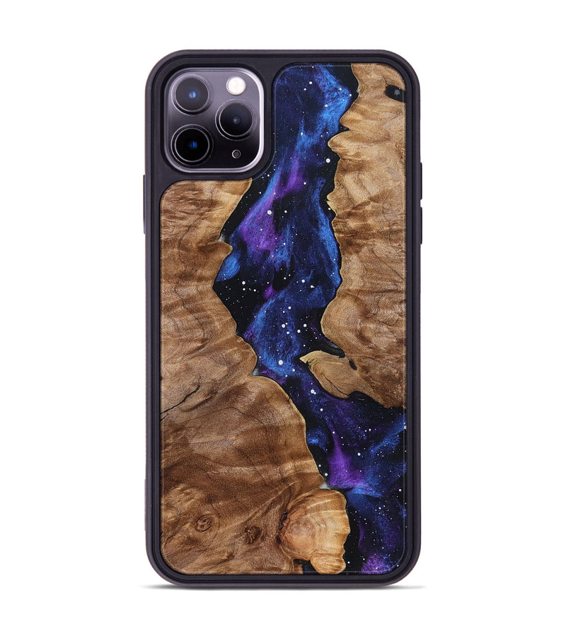 iPhone 11 Pro Max Wood Phone Case - Tricia (Cosmos, 832143)