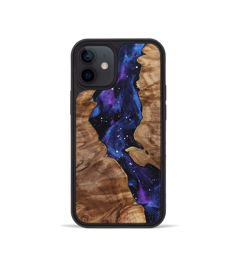 iPhone 12 mini Wood Phone Case - Tricia (Cosmos, 832143)